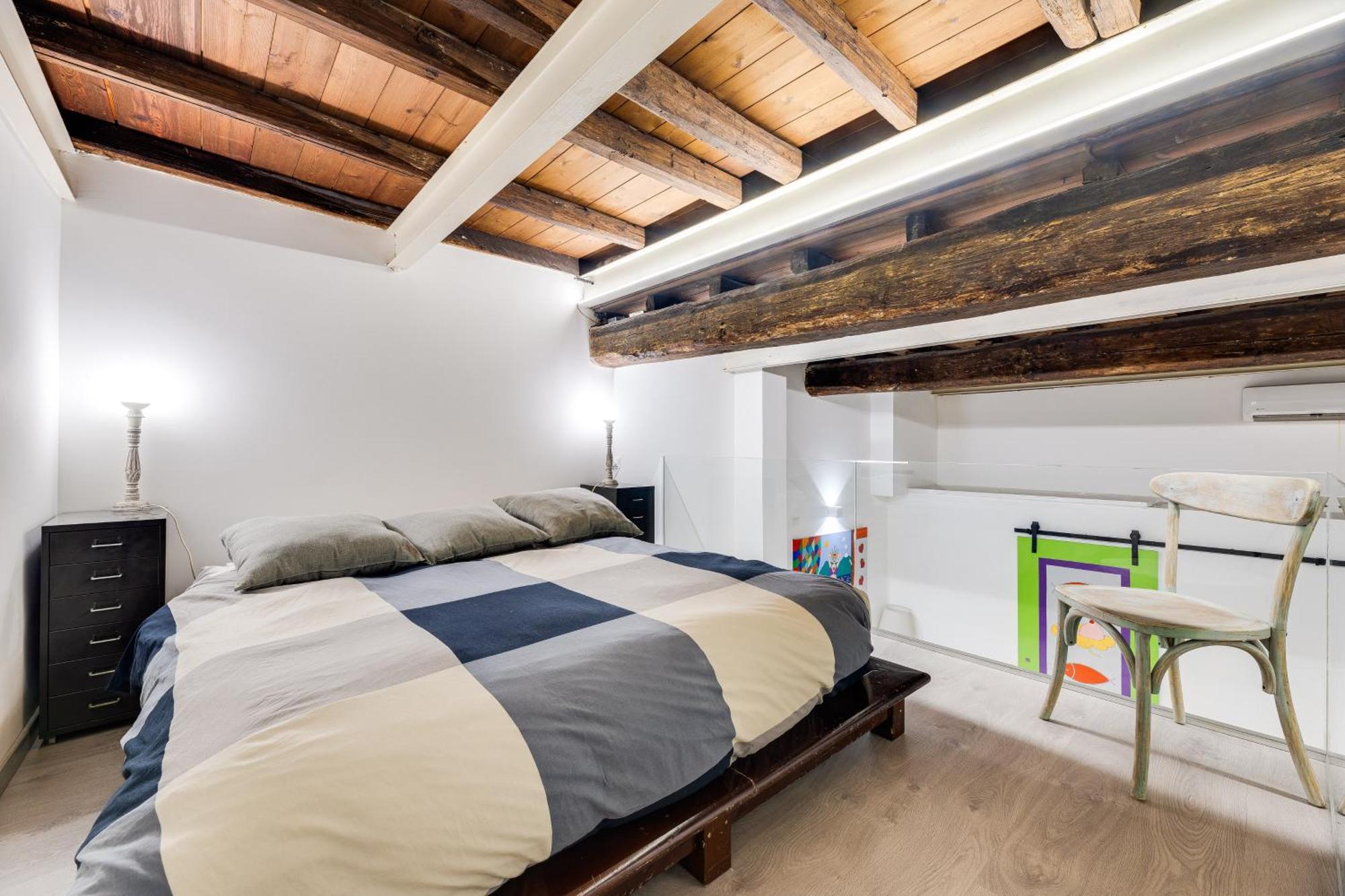 Rome Historic Center Cozy Loft Apartment ภายนอก รูปภาพ